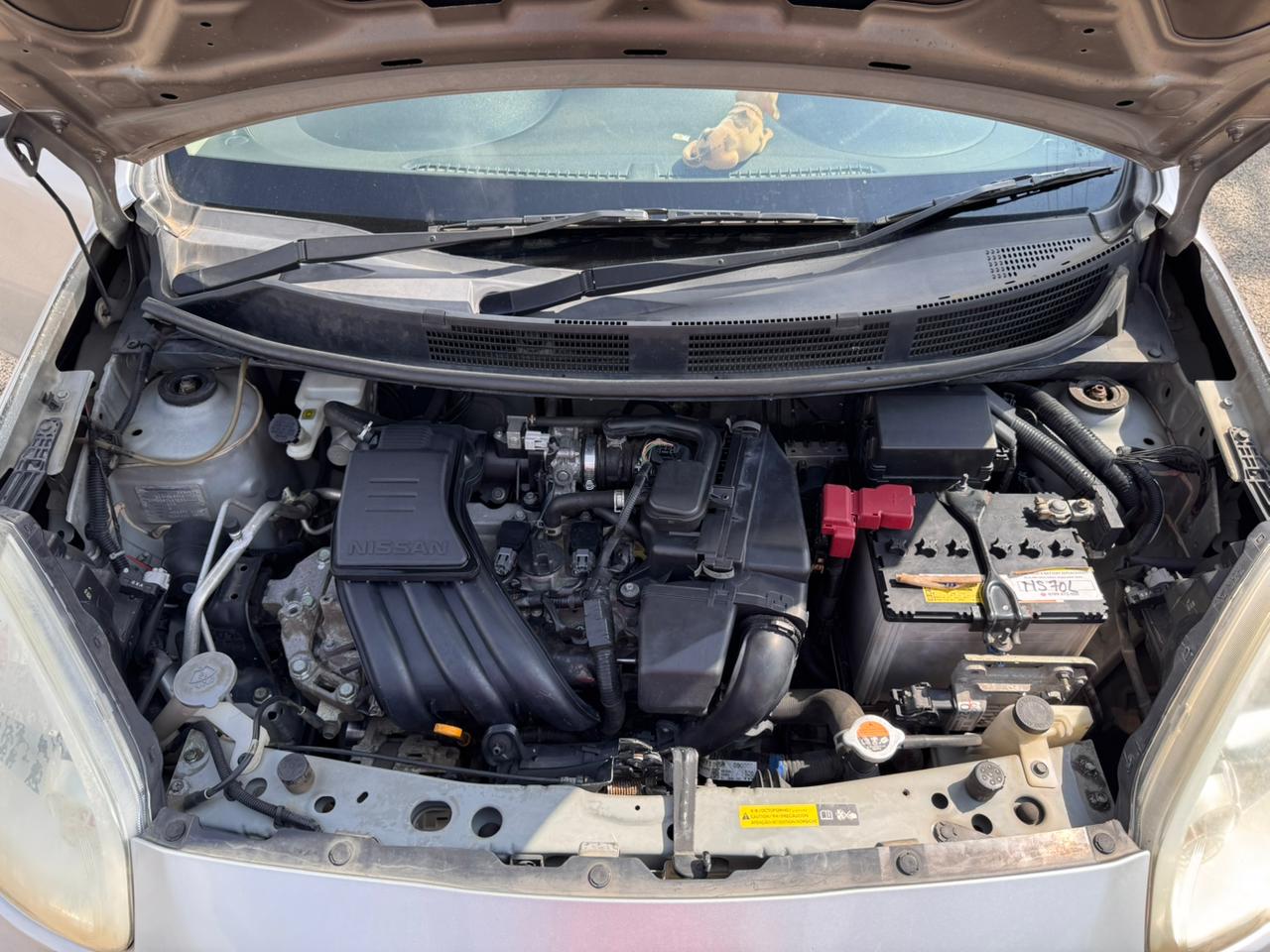 2017 – Nissan March – Silver