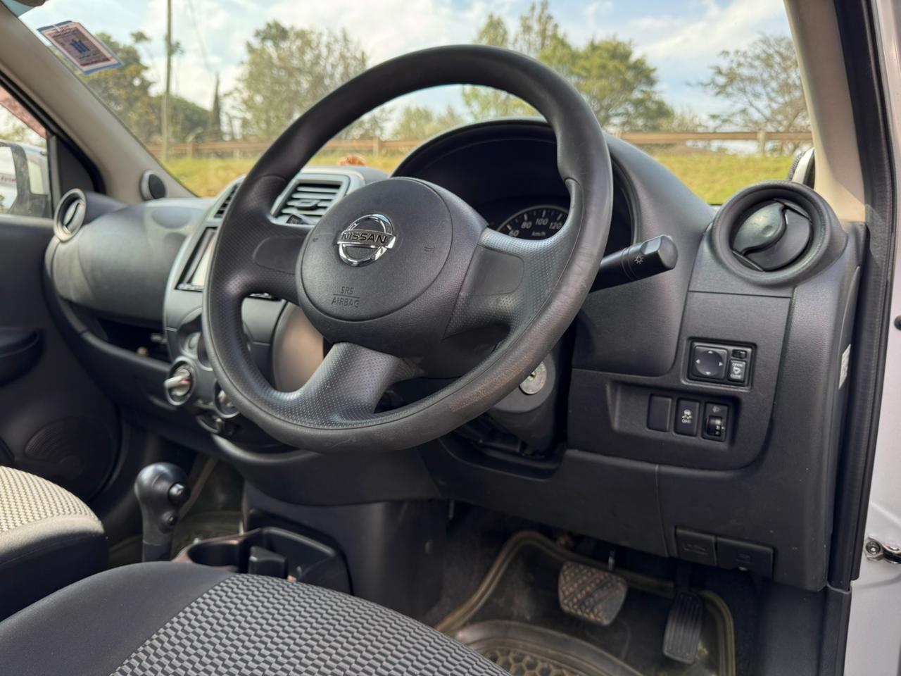 2017 – Nissan March – Silver