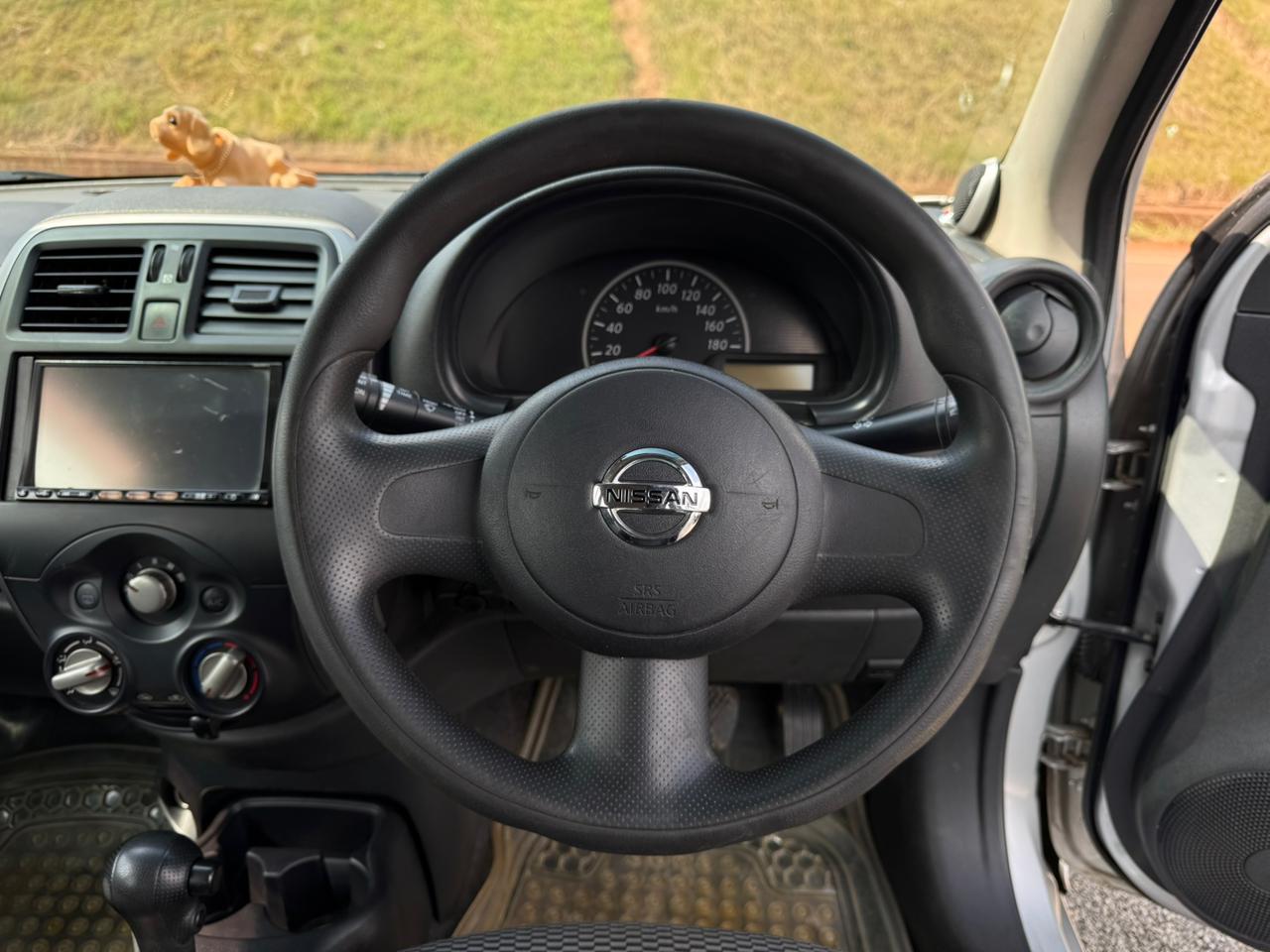 2017 – Nissan March – Silver