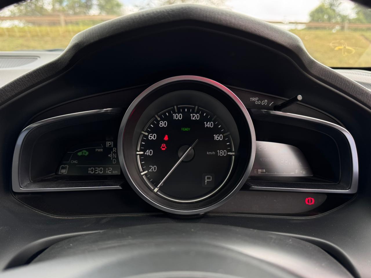 2018 – Mazda Axela Hybrid – Wine Red