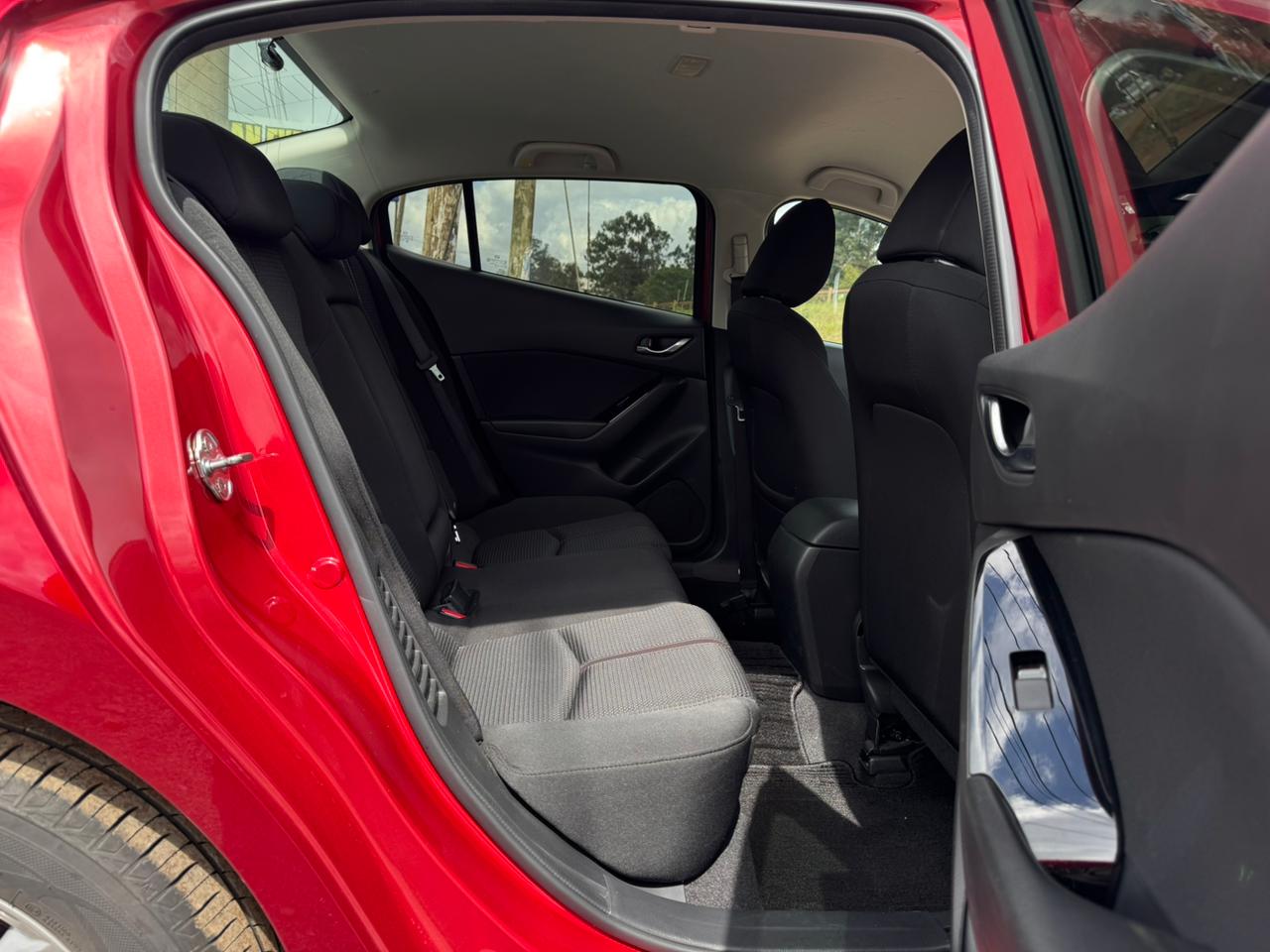 2018 – Mazda Axela Hybrid – Wine Red