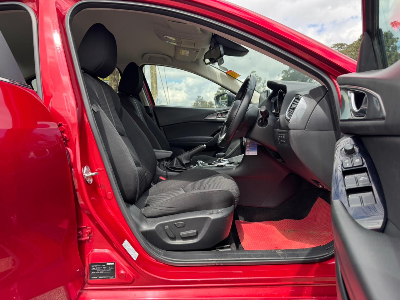 2018 – Mazda Axela Hybrid – Wine Red