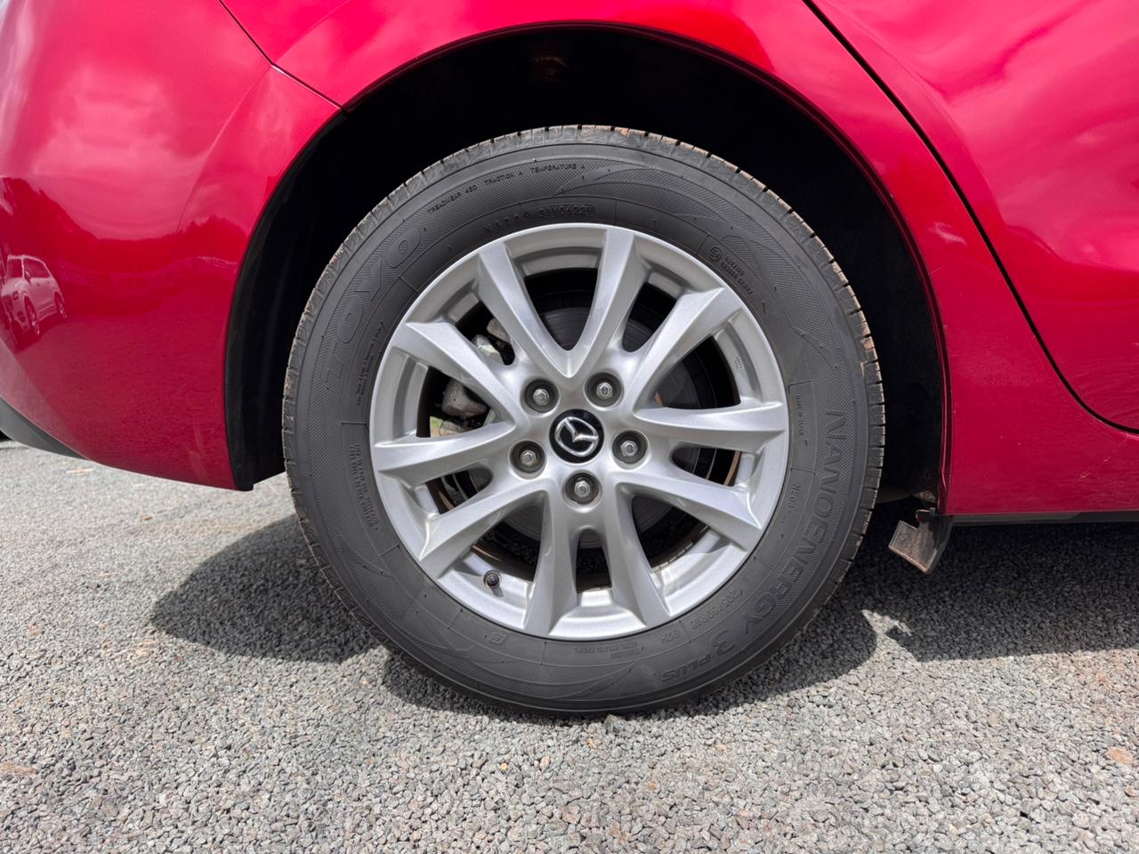 2018 – Mazda Axela Hybrid – Wine Red