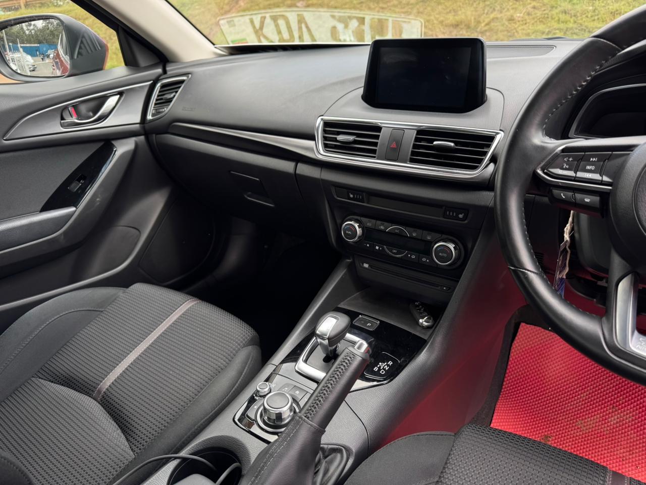 2018 – Mazda Axela Hybrid – Wine Red