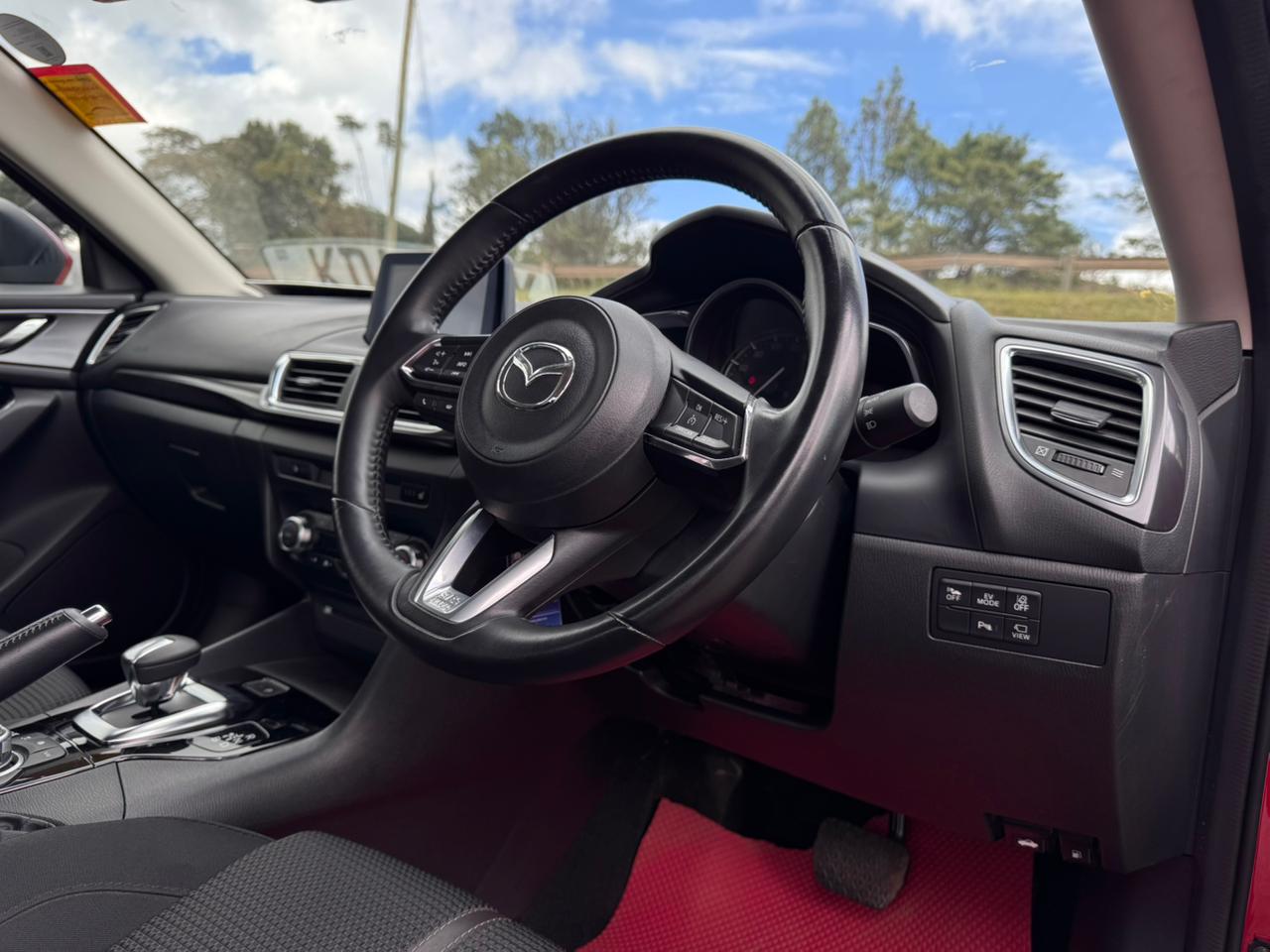 2018 – Mazda Axela Hybrid – Wine Red