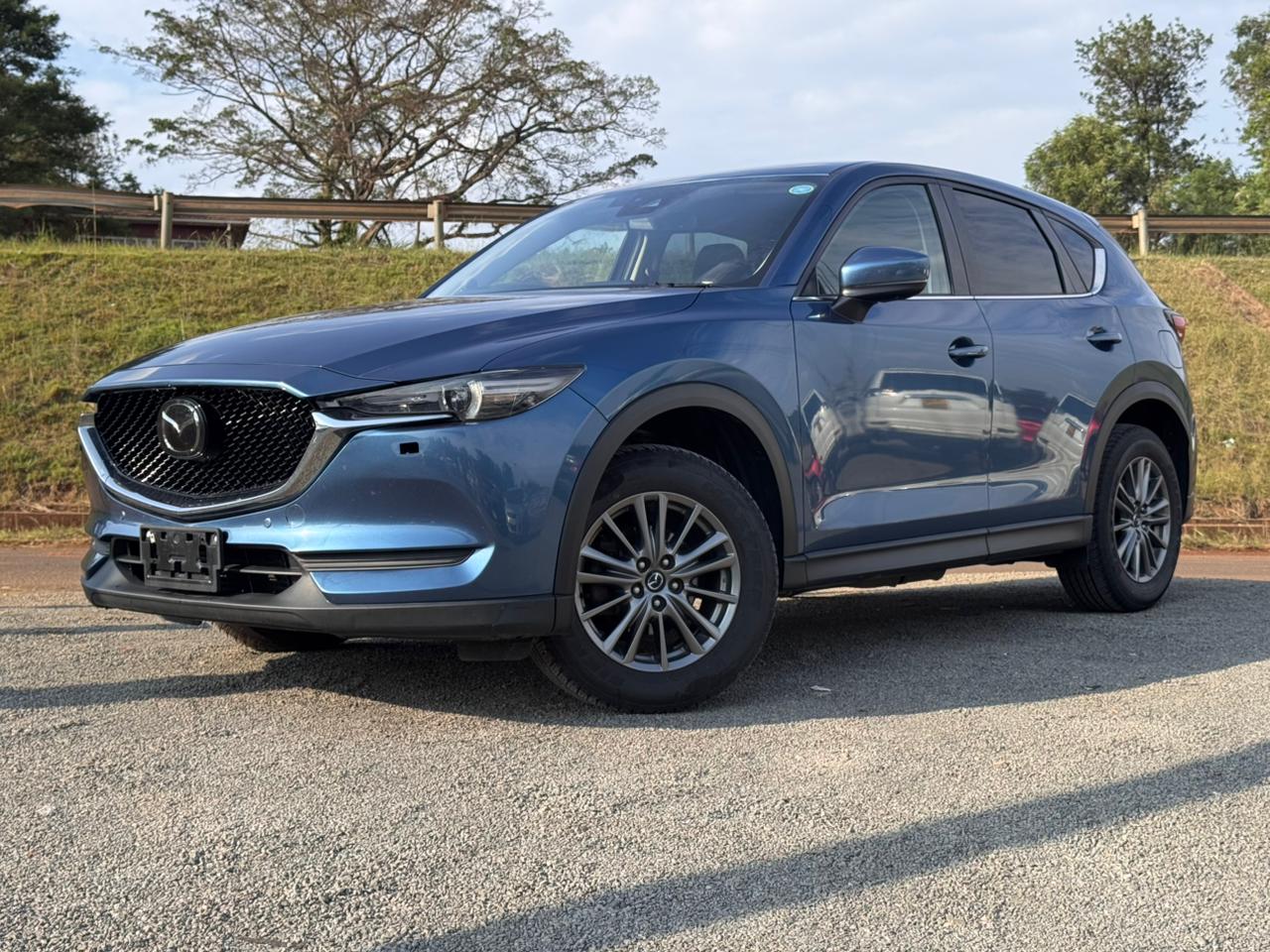 2018 – Mazda Cx-5 XD AWD – Navy Blue