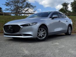 2019 – Mazda 3 – Silver