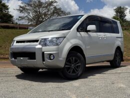 2018 – Mitsubishi Delica – Pearl White