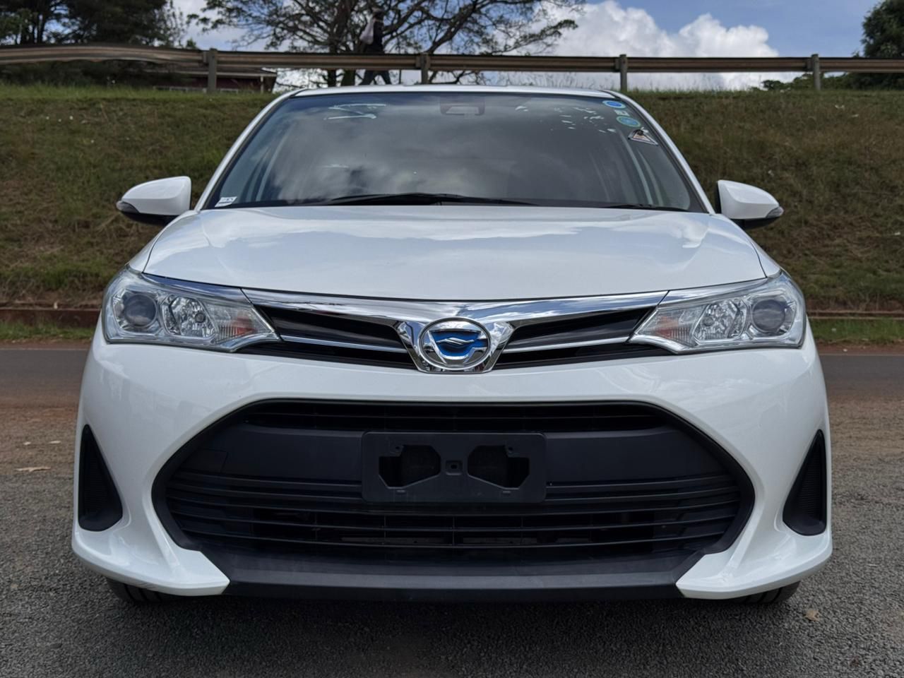 2019 – Toyota Fielder Hybrid – White