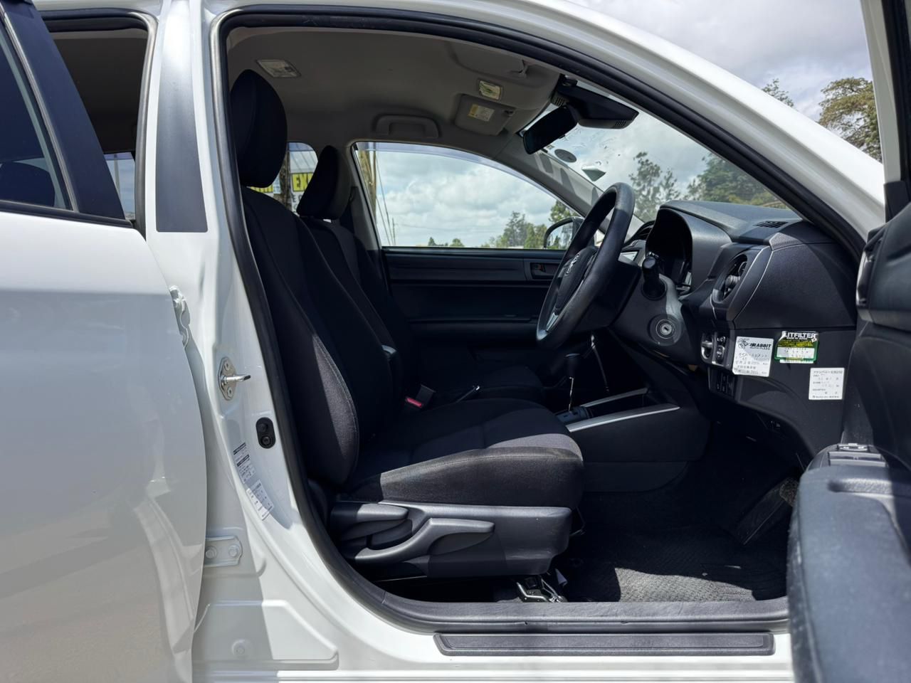 2019 – Toyota Fielder Hybrid – White