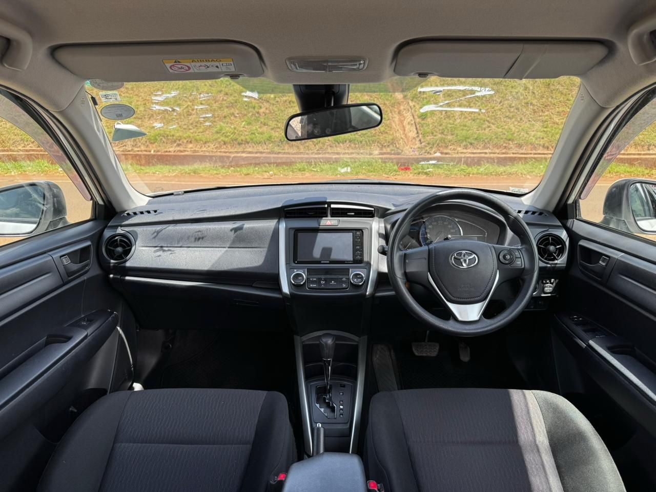 2019 – Toyota Fielder Hybrid – White