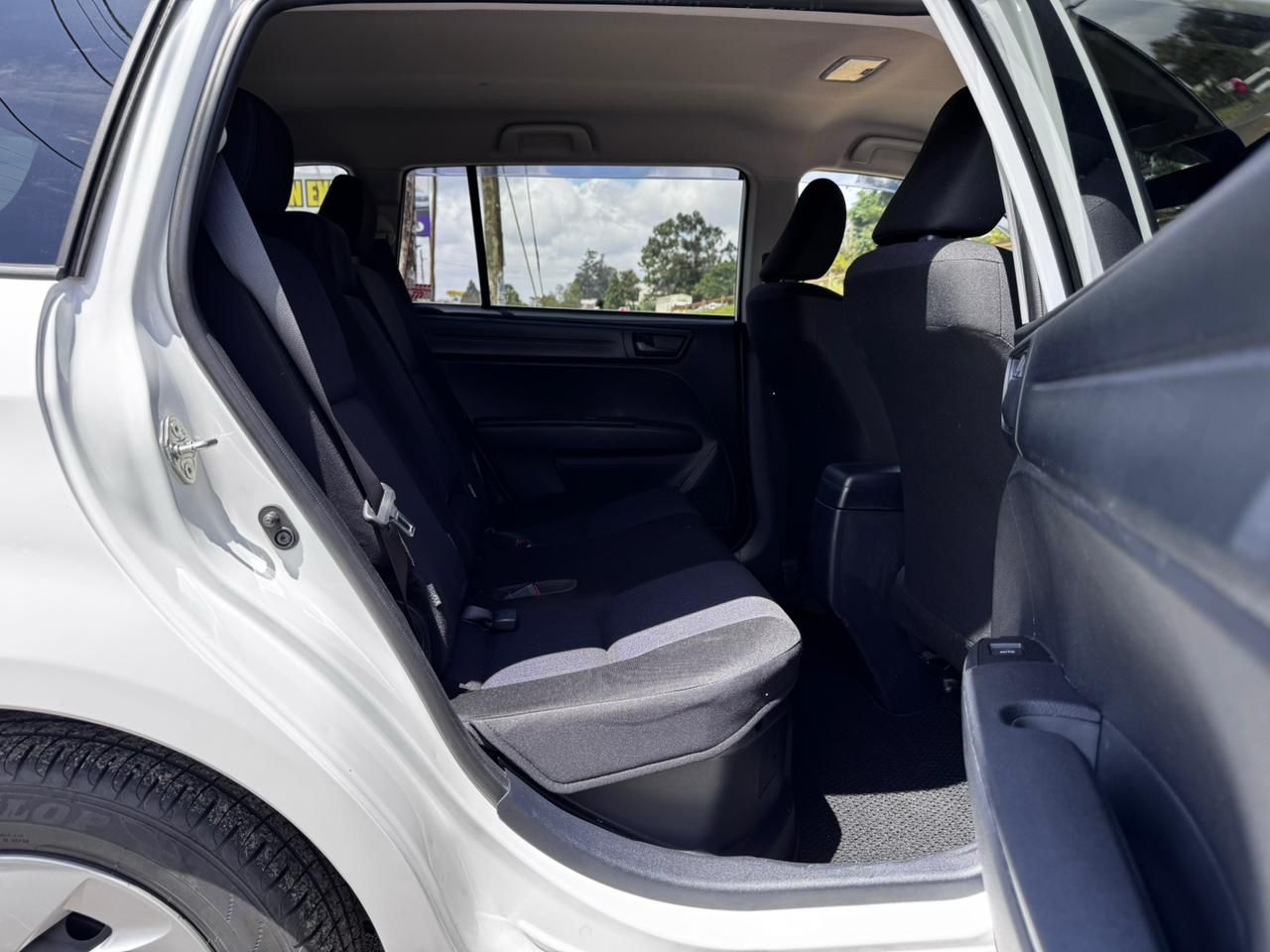 2019 – Toyota Fielder Hybrid – White