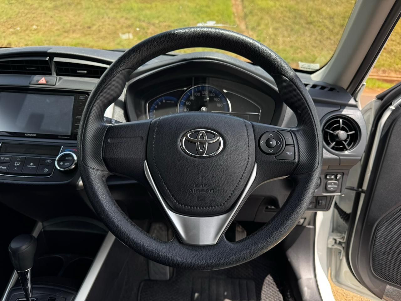 2019 – Toyota Fielder Hybrid – White