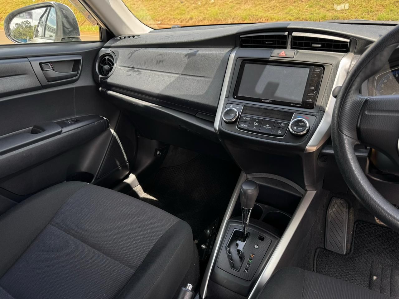 2019 – Toyota Fielder Hybrid – White