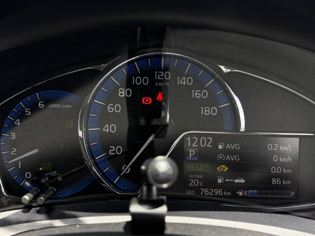 2019 – Toyota Fielder Hybrid – White