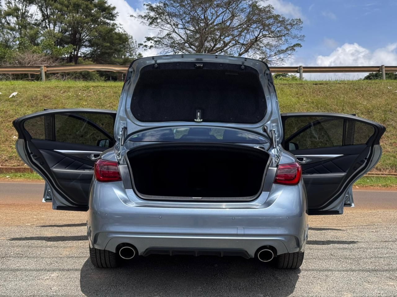 2018 – Nissan Skyline GT – SkyBlue