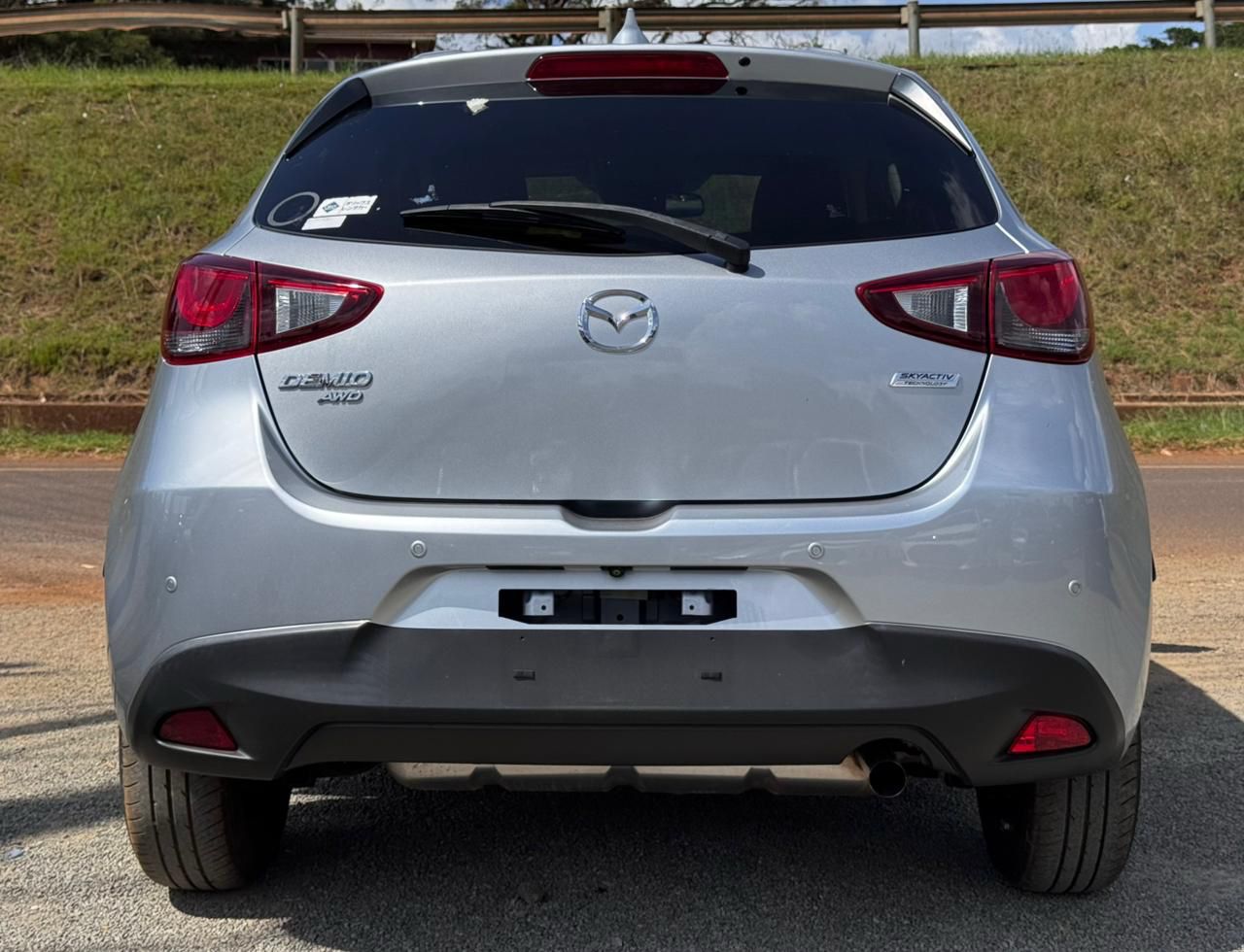 2019 – Mazda Demio – Silver