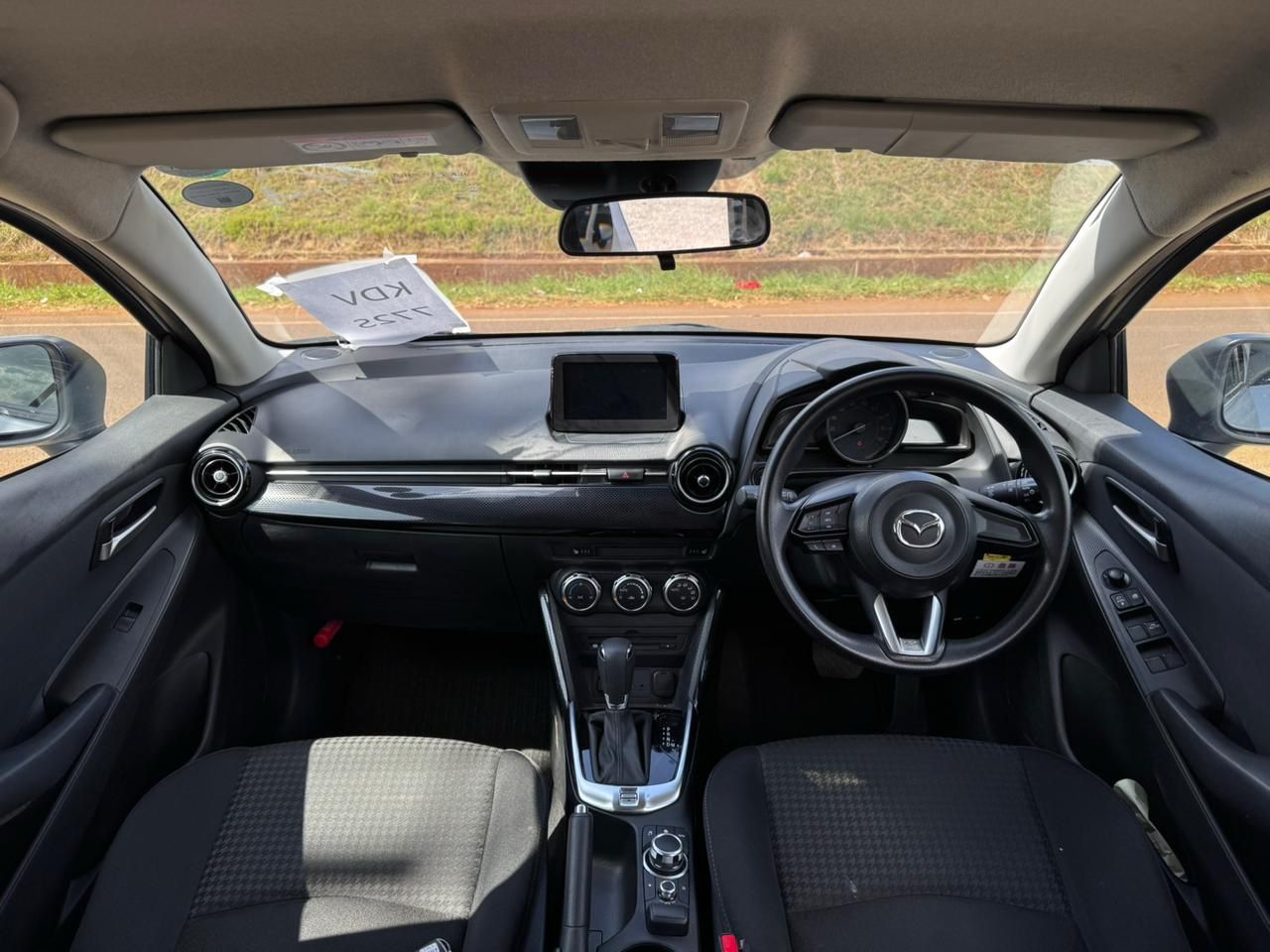 2019 – Mazda Demio – Silver