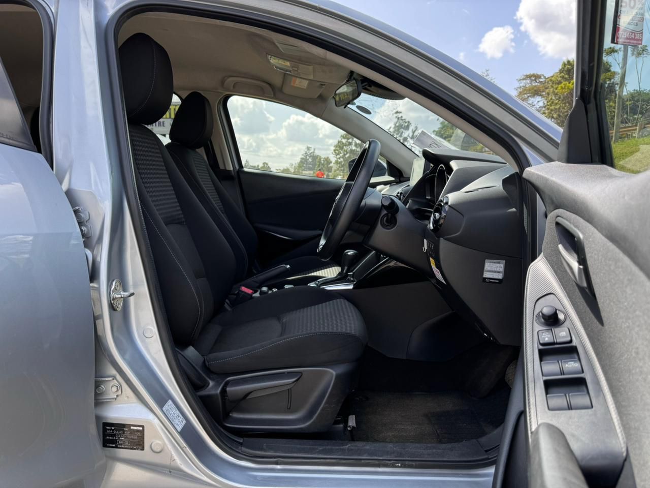 2019 – Mazda Demio – Silver
