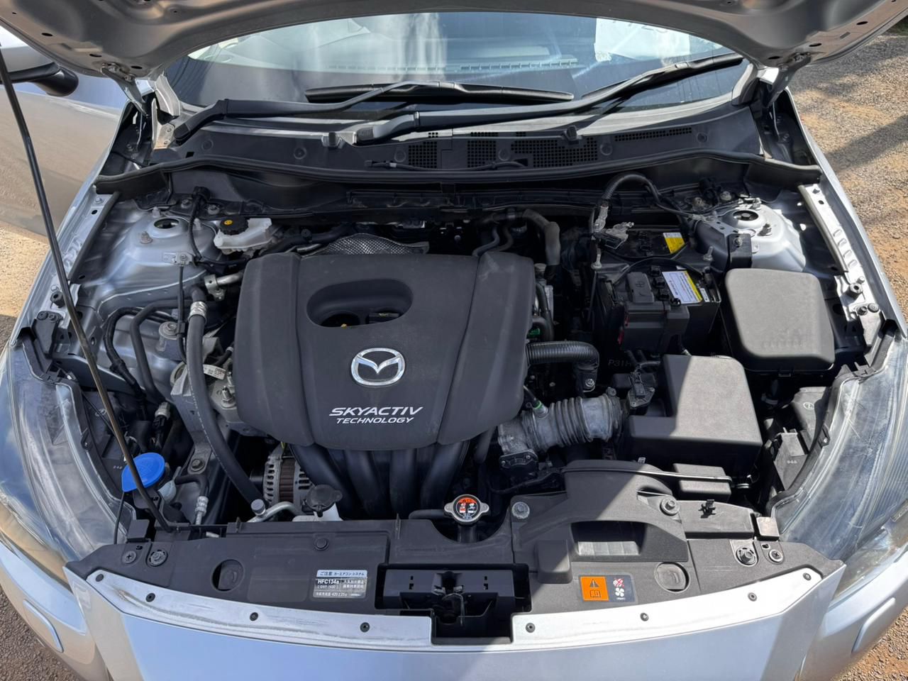 2019 – Mazda Demio – Silver