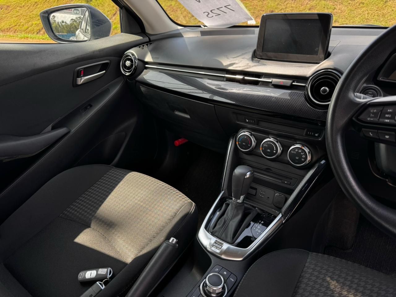 2019 – Mazda Demio – Silver