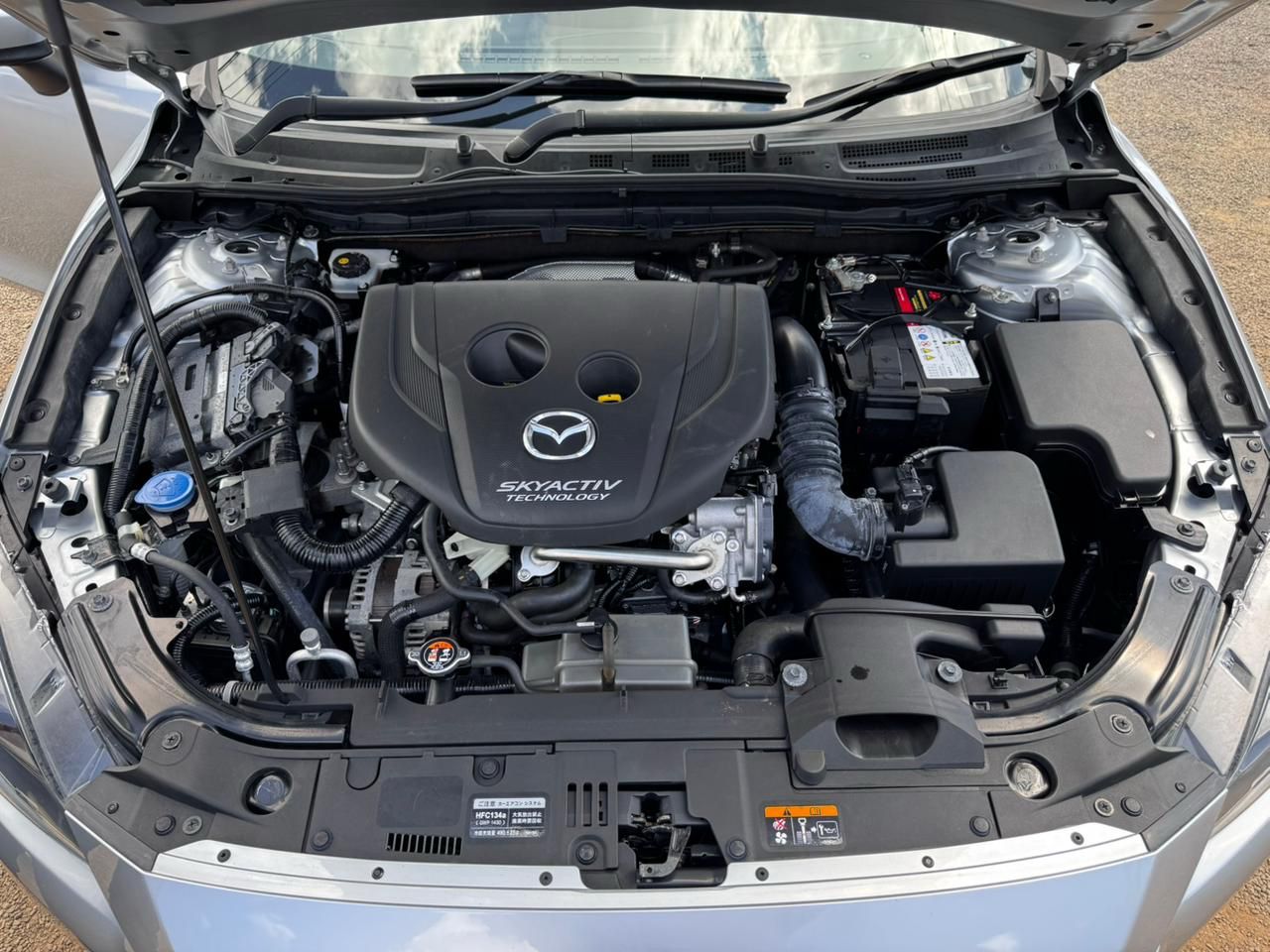 2019 – Mazda Axela – Silver