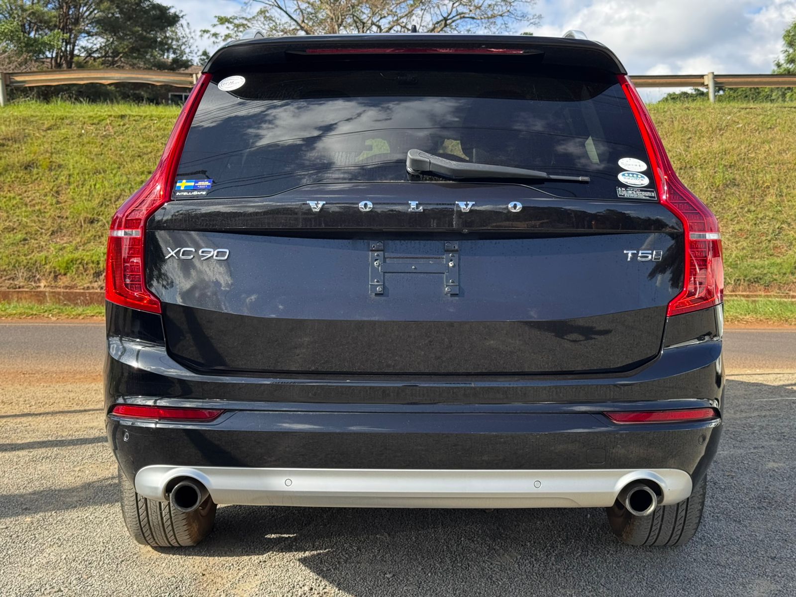 2018 – Volvo XC90 – Black