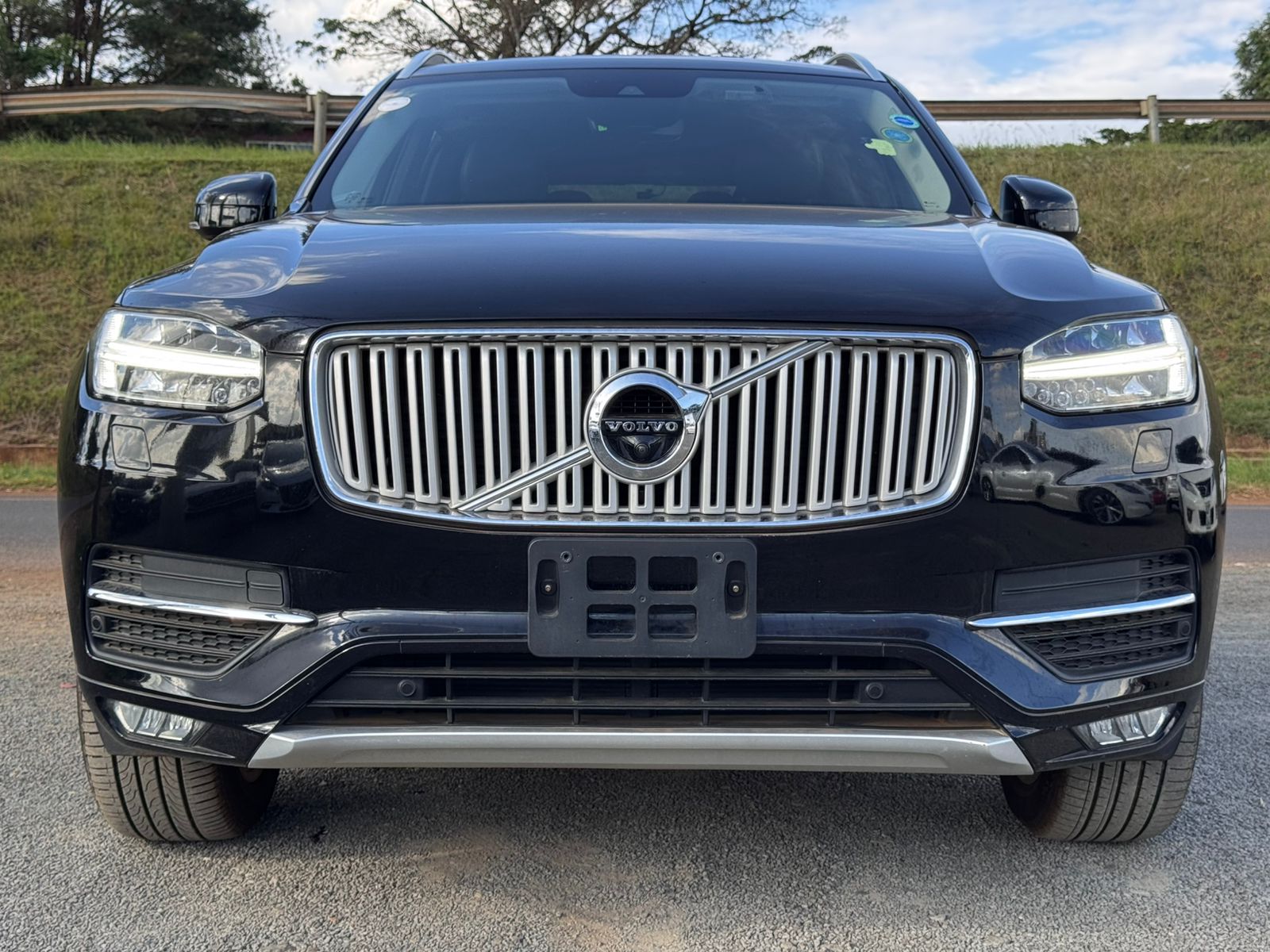 2018 – Volvo XC90 – Black