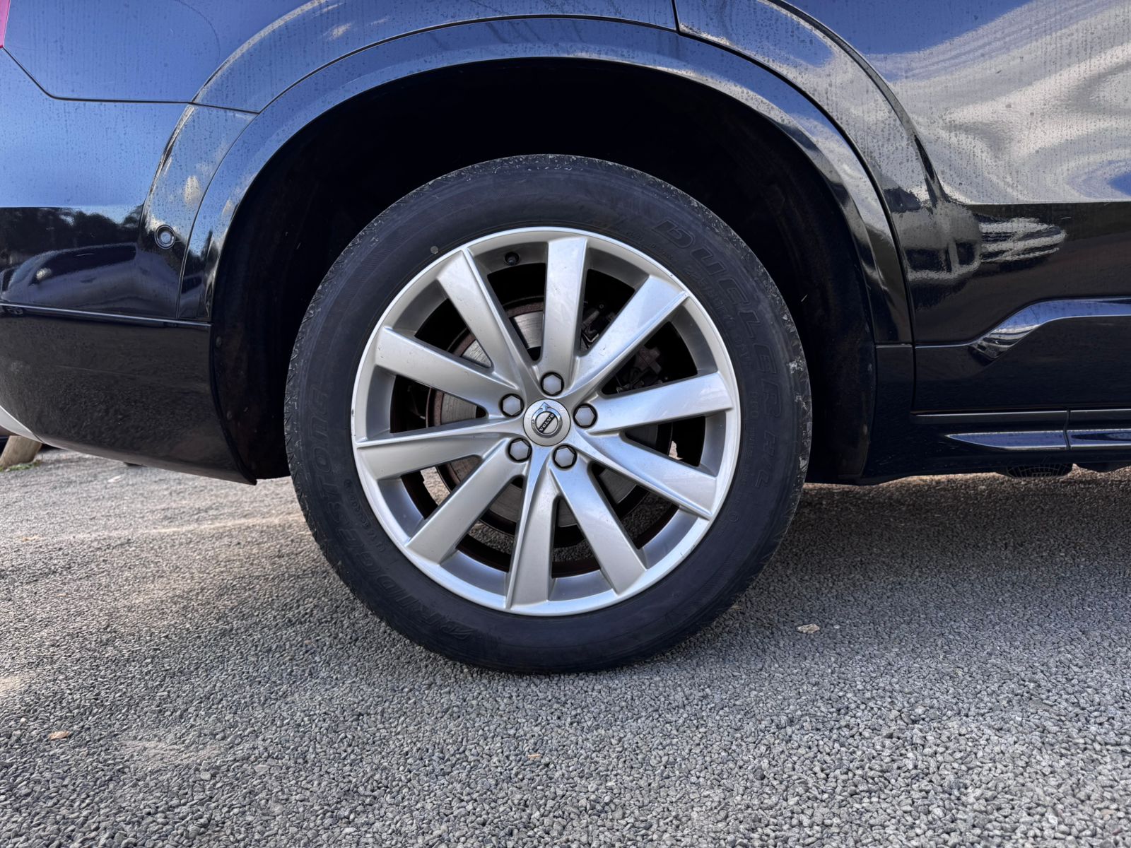 2018 – Volvo XC90 – Black