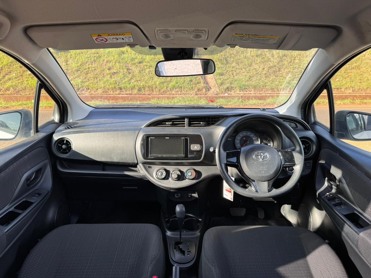 2018 – Toyota Vitz – White