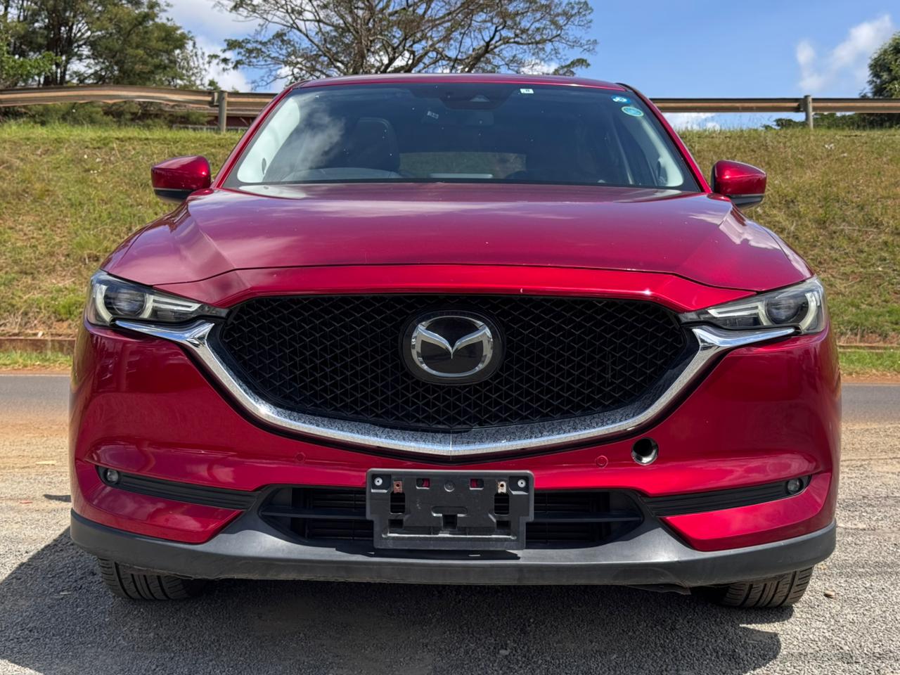 2017 – Mazda Cx-5 XD-L – Wine Red