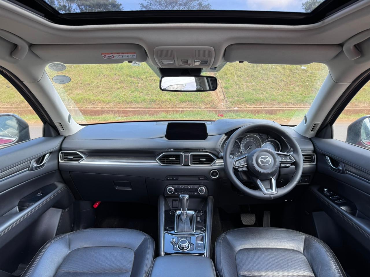 2017 – Mazda Cx-5 XD-L – Wine Red