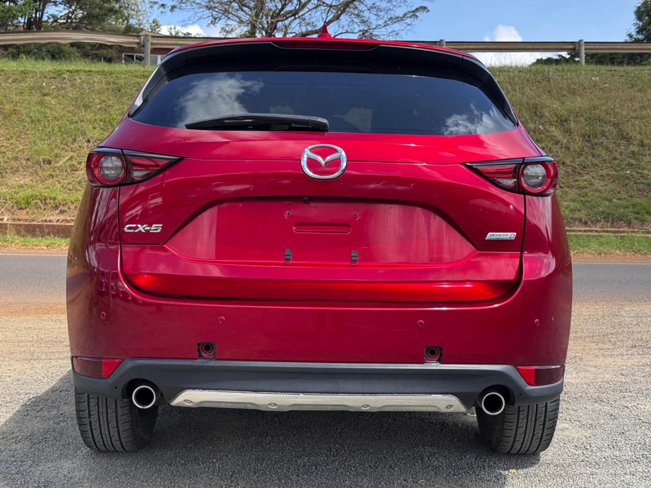 2017 – Mazda Cx-5 XD-L – Wine Red