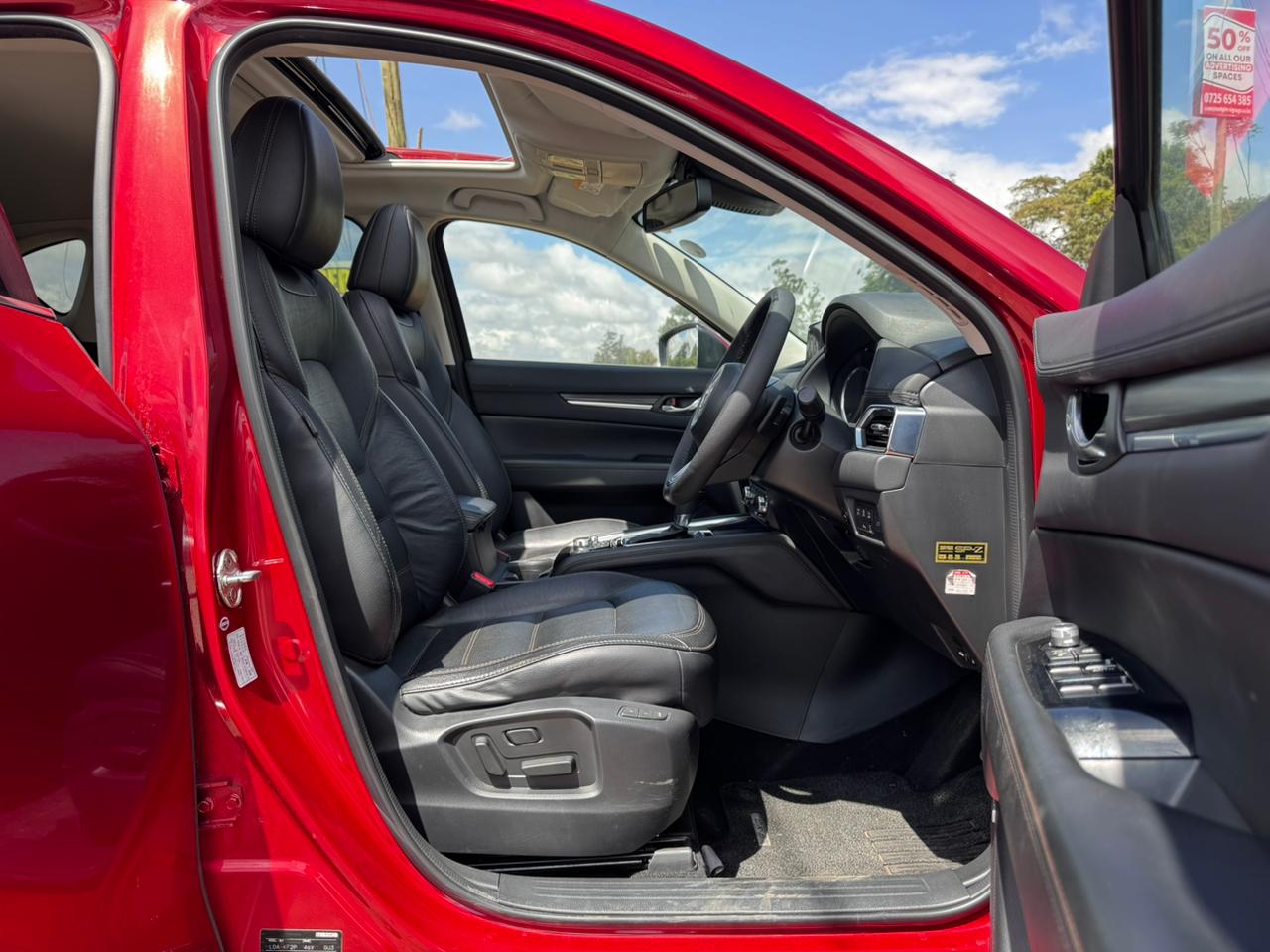 2017 – Mazda Cx-5 XD-L – Wine Red