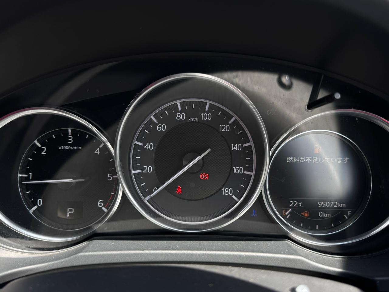 2017 – Mazda Cx-5 XD-L – Wine Red