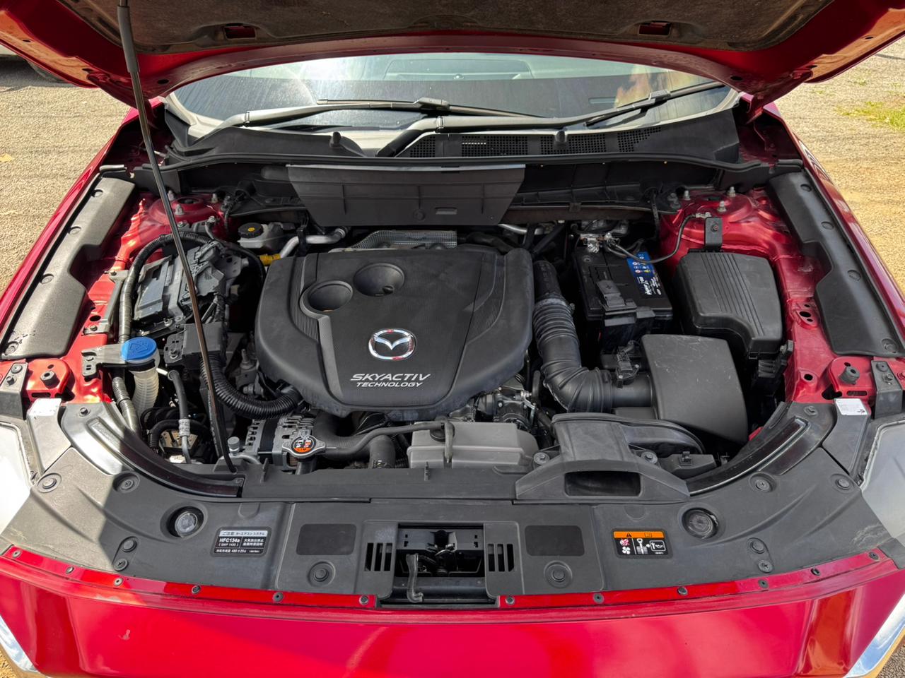 2017 – Mazda Cx-5 XD-L – Wine Red