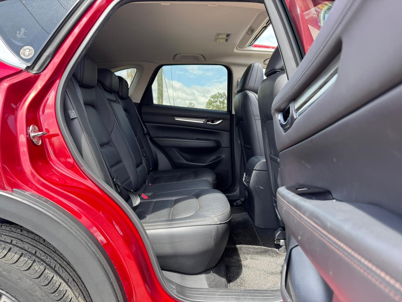 2017 – Mazda Cx-5 XD-L – Wine Red