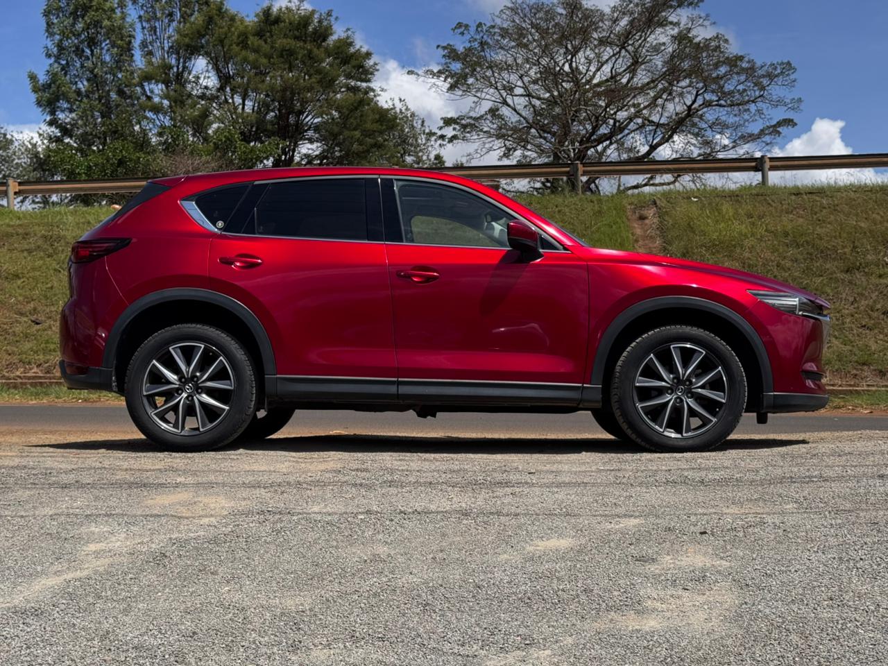 2017 – Mazda Cx-5 XD-L – Wine Red