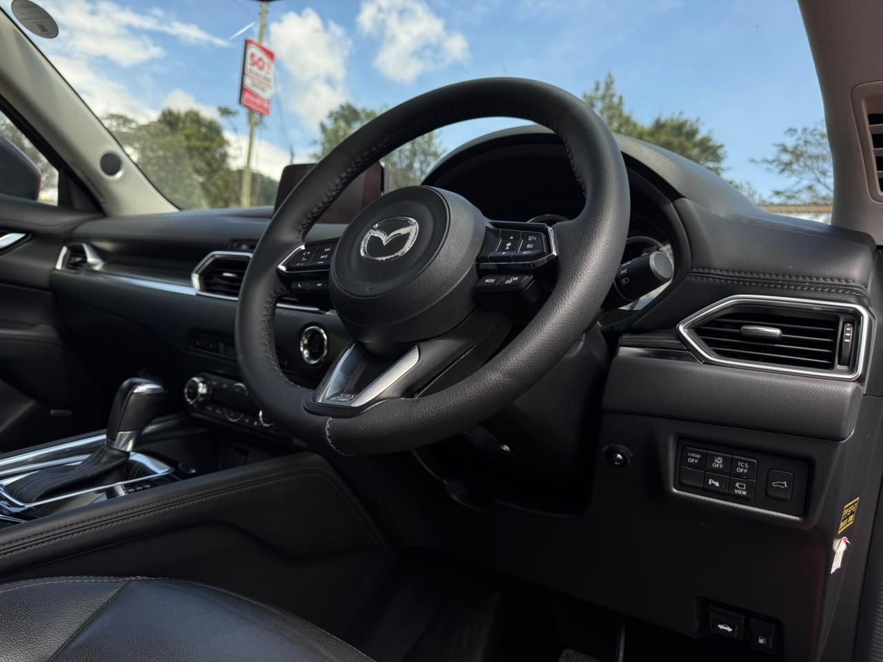 2017 – Mazda Cx-5 XD-L – Wine Red