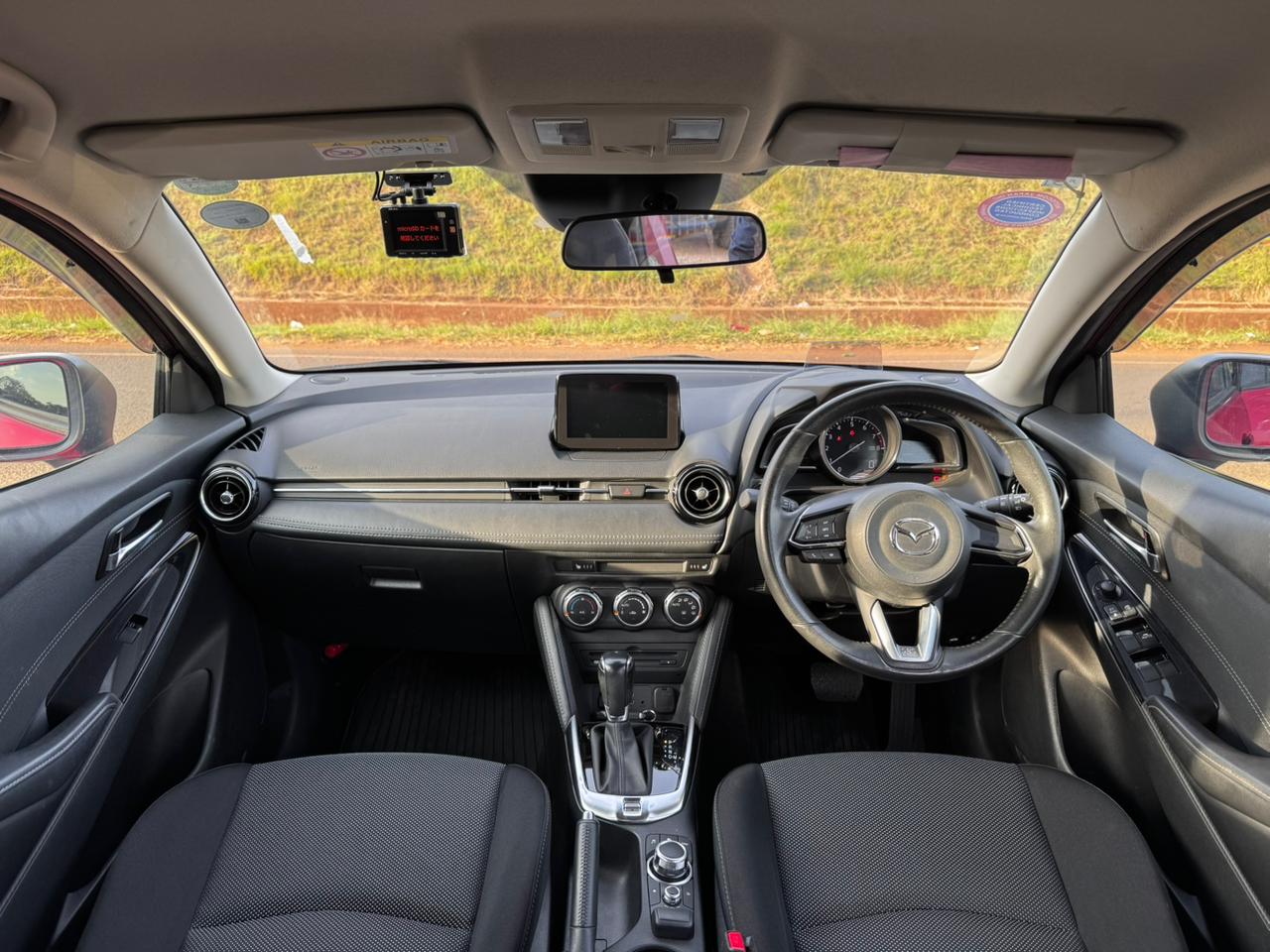 2018 – Mazda Demio – Wine Red