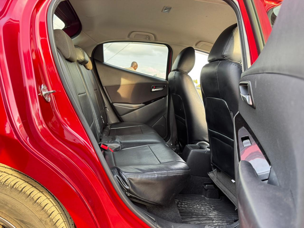 2018 – Mazda Demio – Wine Red