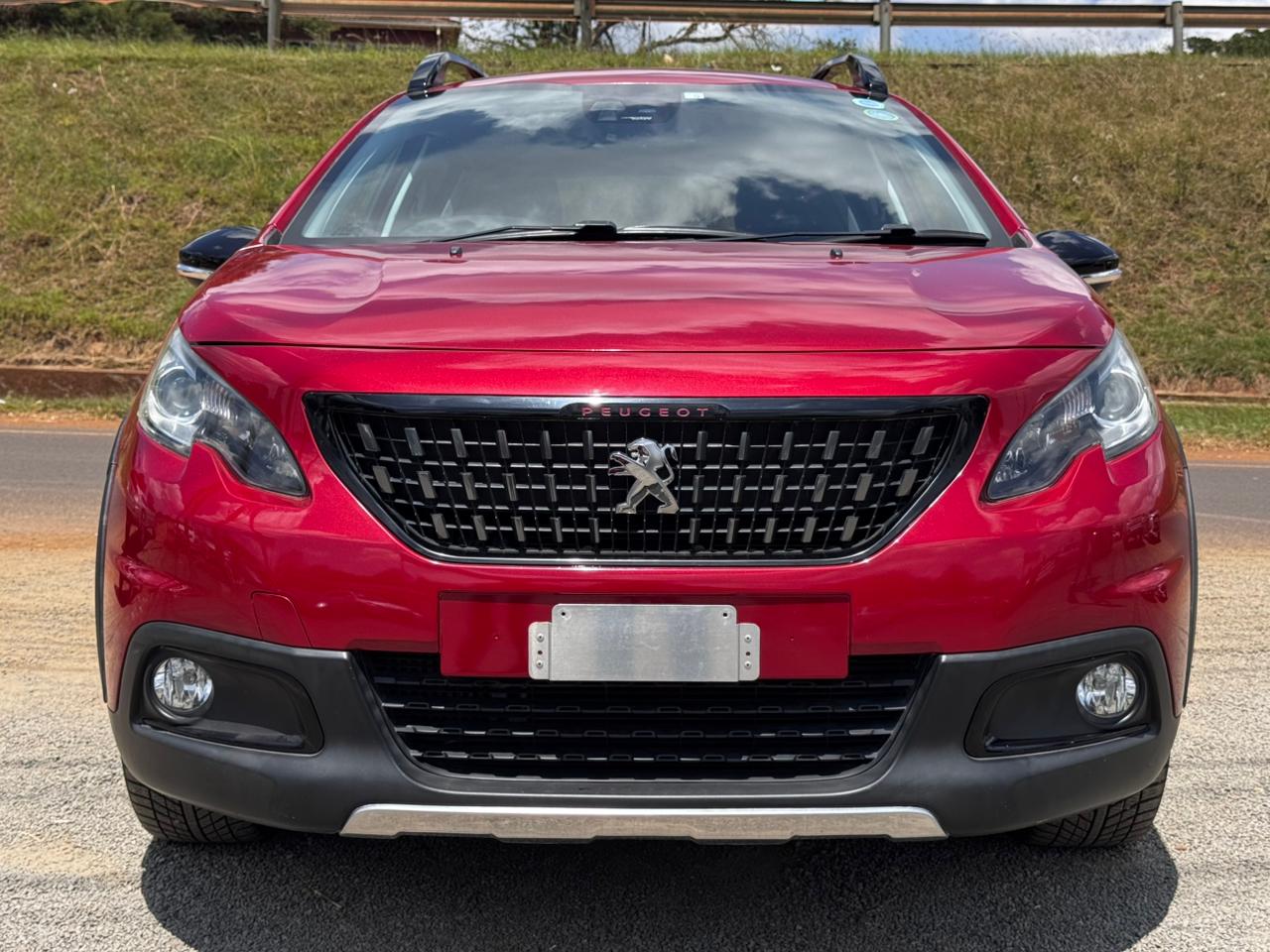 2019 – Peugeot GTline – Red