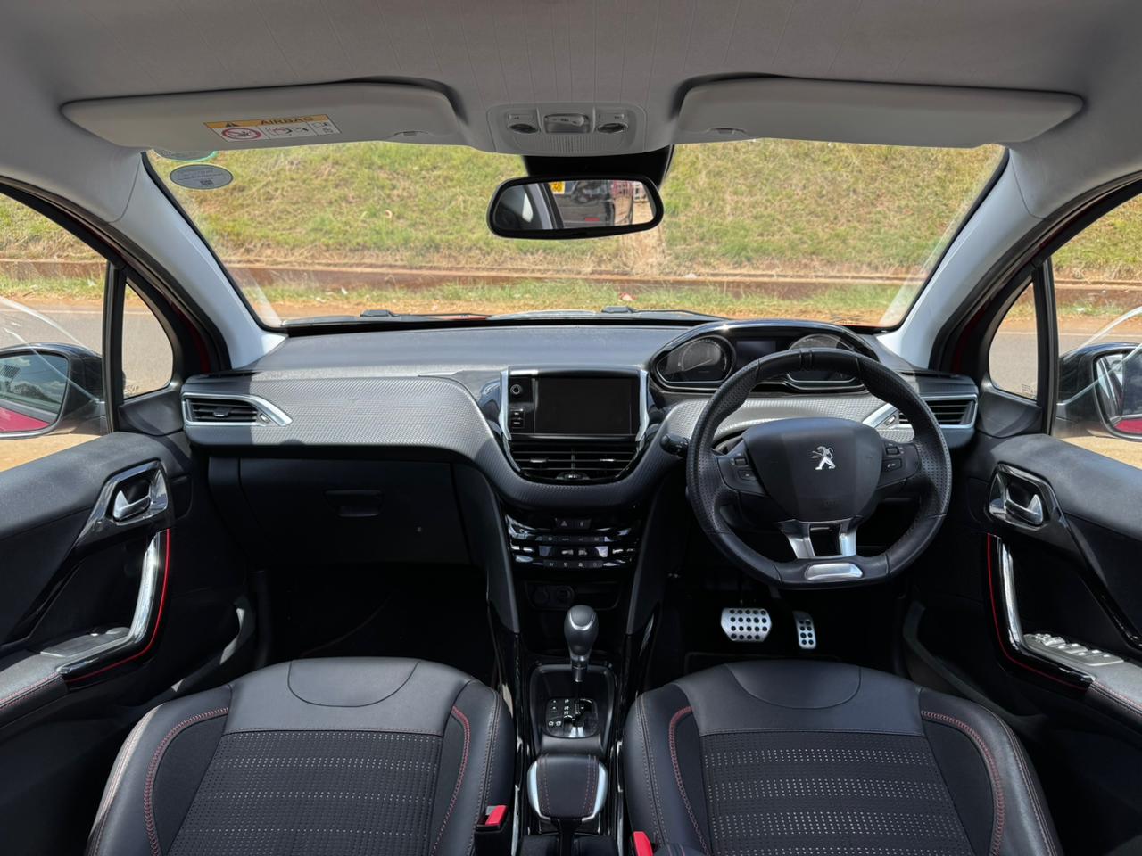 2019 – Peugeot GTline – Red