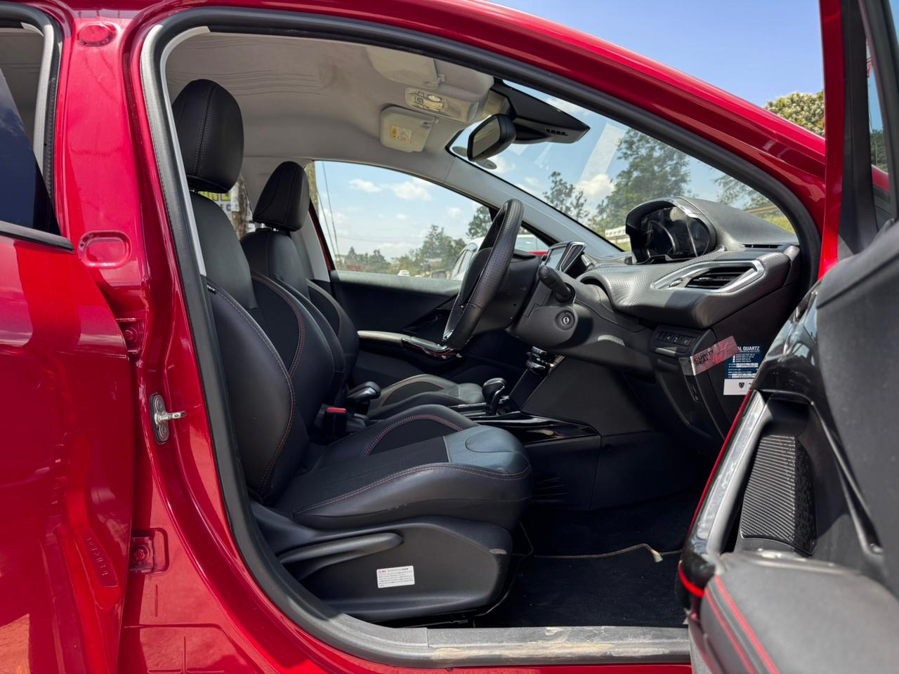 2019 – Peugeot GTline – Red