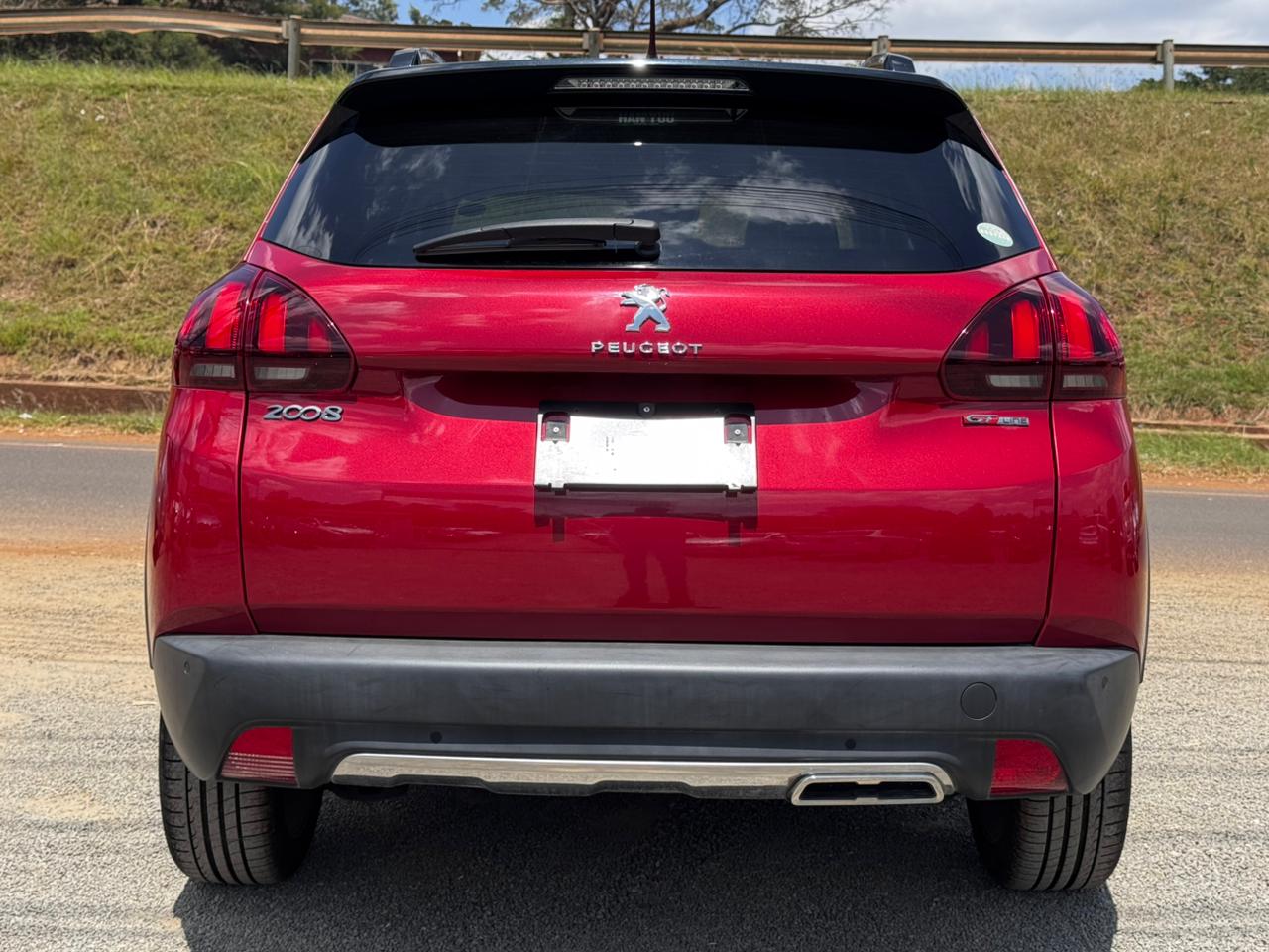 2019 – Peugeot GTline – Red