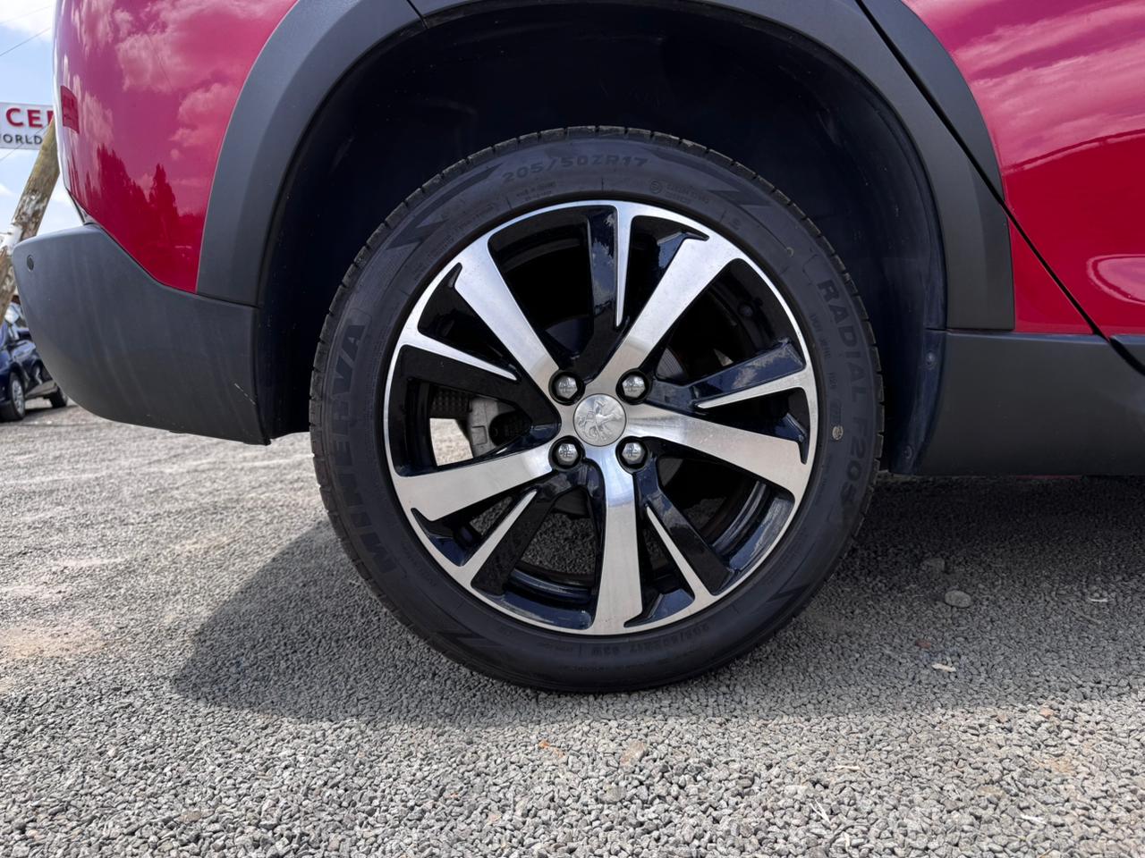 2019 – Peugeot GTline – Red