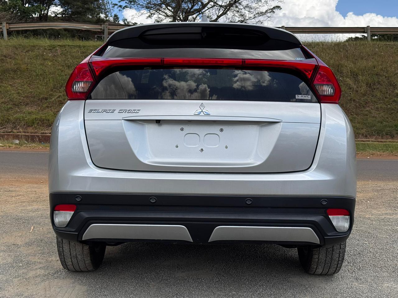 2018 – Mitsubishi Eclipse Cross – Silver