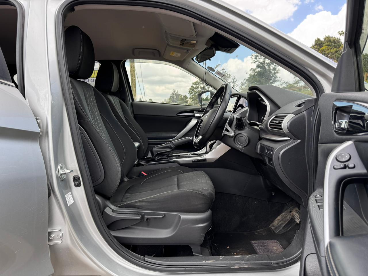 2018 – Mitsubishi Eclipse Cross – Silver