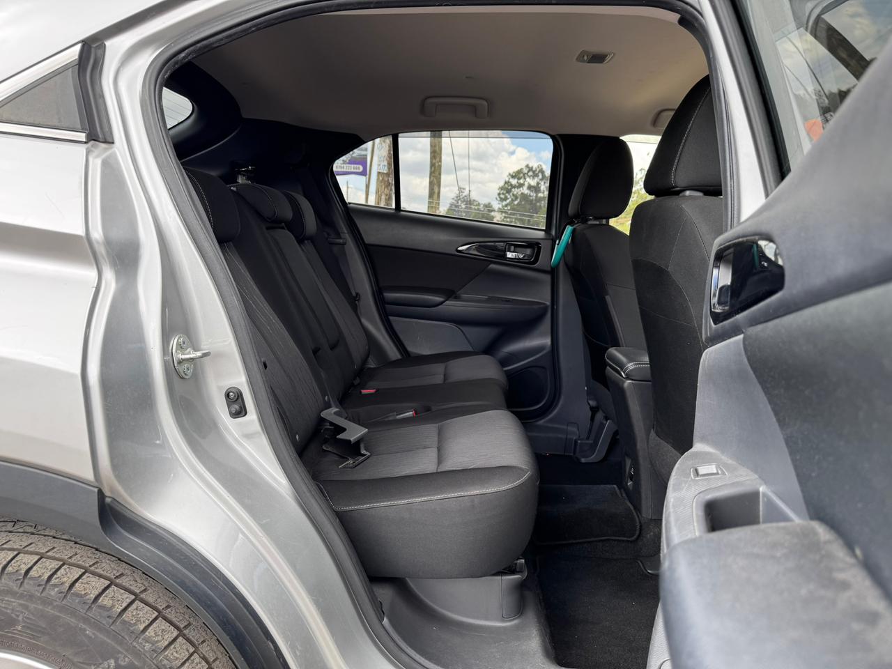 2018 – Mitsubishi Eclipse Cross – Silver