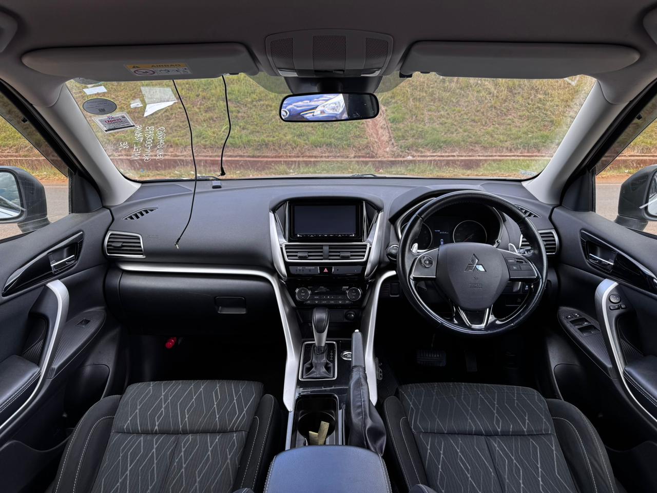 2018 – Mitsubishi Eclipse Cross – Silver